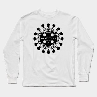 GrillGiants KettleRing Logo Long Sleeve T-Shirt